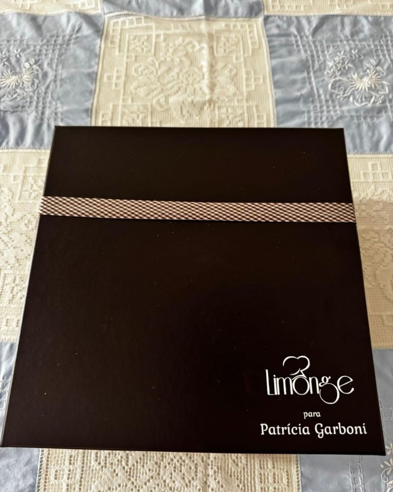 Caixa personalizada cafe da manha